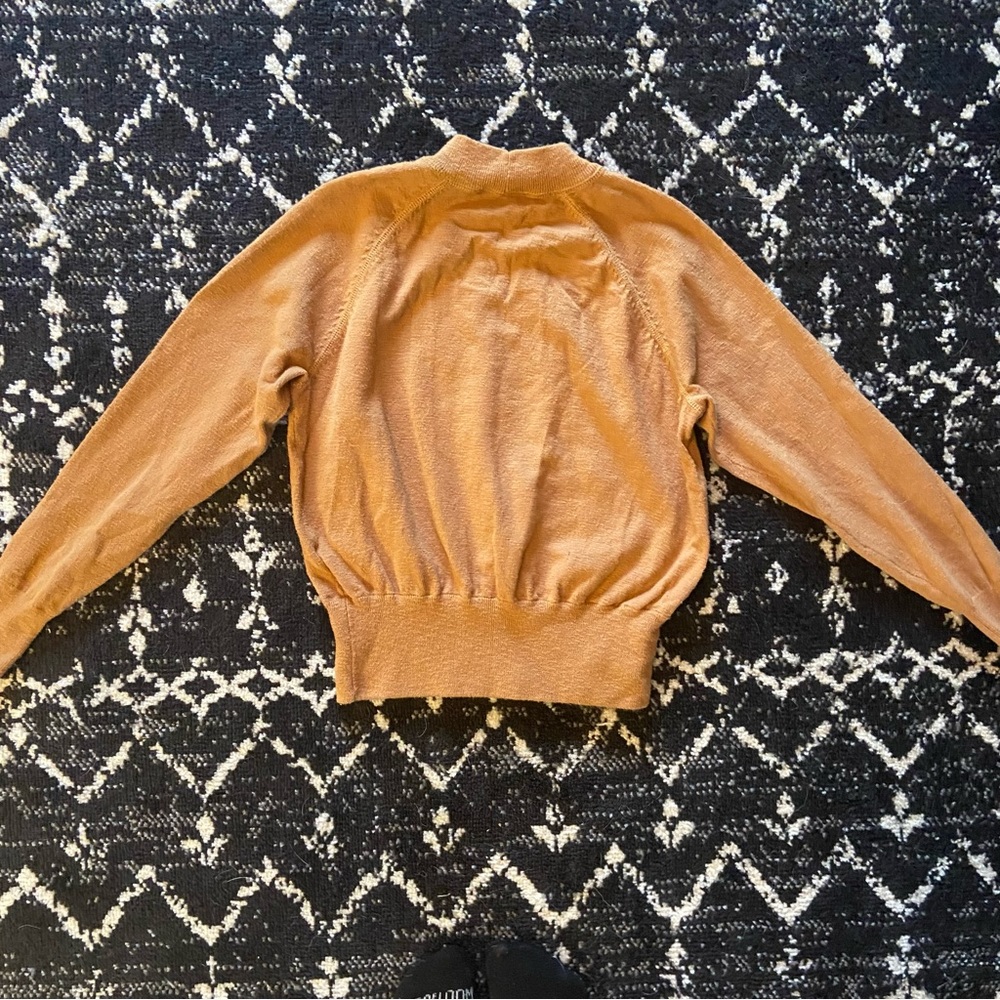 Womens madewell cropped sweater